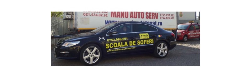 MANU AUTO SERV - Bucuresti / Scoala Auto